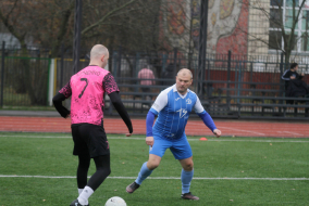 Динамо Відрадний	2 : 1	Seven Urban League, Основний етап, 4 тур