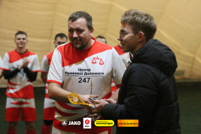  Центр Правової Допомоги ( Костянтинівка ) 2:2 Impire 2 ROYAL AUTUMN LEAGUE , Seria C, 10 тур
