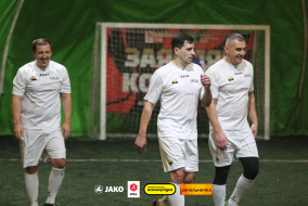 Колос (Донецька область) 7:1 Трансбуд-РК ROYAL AUTUMN LEAGUE ,Seria A, 10 тур