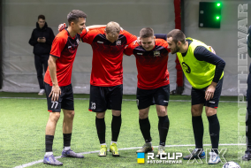 FC SICH Kyiv  1 : 9  ATL-2 | R-CUP XIX #STOPTHEWAR
