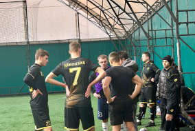 «DUBLIN» 6 - 15 «КРИЛА СТОЛИЦІ», NOVEMBER LEAGUE, 5 ТУР