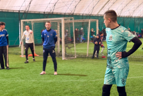 «TIGERS» 5 - 4 «KYIV CITY-24», WINTER LEAGUE 25/26,1 тур