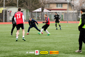 Атлетик Київ	4 : 3	MFC Grimbergen Winter 8X8 | Winter , Urban league, 1 тур