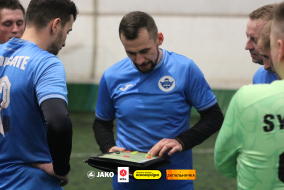 FC Samurai 3 : 4 Syndicate ROYAL WINTER LEAGUE , Seria D, 1 тур