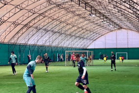«KYIV TIGERS» 5 - 10 «FREE AZOV» , WINTER LEAGUE 25/26, 2 тур