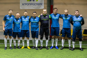 Агропросперіс Банк  4 : 0  Агродар-Бар | Чемпіонат Агропросперіс 2025-2026