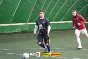 Old Friends 1:3 OLD BOYS NUBIP ROYAL WINTER LEAGUE , Seria J, 2 тур
