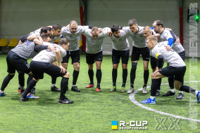 PERUN  0 : 5  Tech United | R-CUP XX #STOPTHEWAR