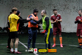 Збиті	1 : 4	Трансбуд-РК ROYAL WINTER LEAGUE , Seria C, 3 тур