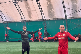 «FREE AZOV» 2 - 2 «GRIFFIN» , WINTER LEAGUE 25/26, 4 тур