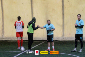ЦПД-2 (Центр Правової Допомоги)	0 : 6	Red Bull ROYAL WINTER LEAGUE , Seria G, 4 тур