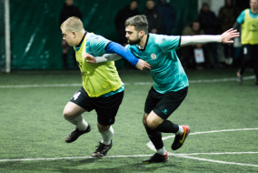 SAINTS UNITED - ФСК МАКАРІВ-SAINTS