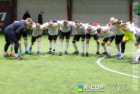 ЧА-ЧА-РАЗ  3 : 3  Up-Team | R-CUP XX #STOPTHEWAR