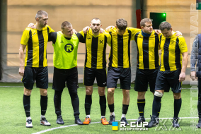 ФК Сокіл  3 : 5  Райффайзен Банк | R-CUP XX #STOPTHEWAR