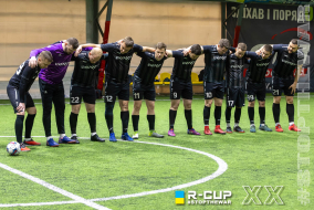DNIPRO-M 2  2 : 4  ФК Акули | R-CUP XX #STOPTHEWAR