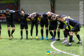 FC AppsFlyer  4 : 4  ЧА-ЧА-РАЗ | R-CUP XX #STOPTHEWAR