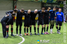 ФК Акули  0 : 3  Нове Життя | R-CUP XX #STOPTHEWAR