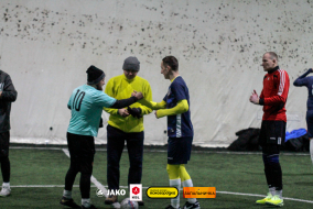 Red Bull	2 : 3	Vikings ROYAL WINTER LEAGUE , Seria G, 6 тур