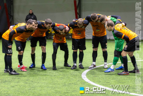 FC Agents  4 : 3  FC Donbass 2 | R-CUP XX #STOPTHEWAR