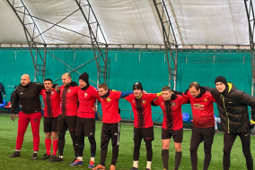 «TIGERS» 2 - 3 «ТЕЛЬБІН» , WINTER LEAGUE 25/26, 6 тур