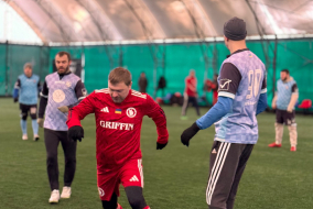 «КАТРАН» 4 - 5 «GRIFFIN» , WINTER LEAGUE 25/26, 7 тур