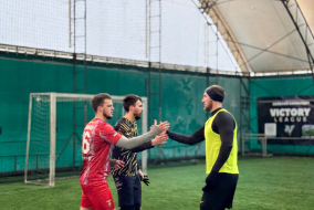 «САВИНЦІ» 9 -2 «TIGERS» , WINTER LEAGUE 25/26, 7 тур