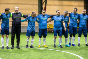 Старокостянтинів Агро 1 - 6 Агропросперіс Банк | Чемпіонат Агропросперіс 2025-2026