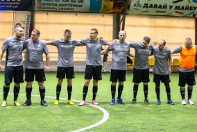 Жмеринський елеватор 0 - 9 ВФ Агропросперіс-Краєвид Поділля | Чемпіонат Агропросперіс 2025-2026