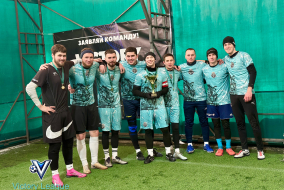 «КАТРАН» 2 - 5 «TIGERS» , WINTER LEAGUE 25/26, фінал LEAGUE CUP 