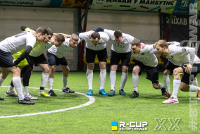 ЧА-ЧА-РАЗ 5 - 4 ФК Ренесанс-ДІ  | R-CUP XX #STOPTHEWAR