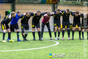 KARCHER-Binotel 0 - 3 Райффайзен Банк | R-CUP XX #STOPTHEWAR