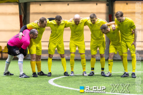 FC BILUX 5 - 1 Men’s | R-CUP XX #STOPTHEWAR