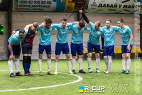 OL1MP FC 4 - 1 ЧА-ЧА-РАЗ | R-CUP XX #STOPTHEWAR