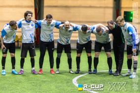 FC Inter Kyiv-2 1 - 8 King Group | R-CUP XX #STOPTHEWAR
