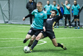 ФСК МАКАРІВ-SAINTS - DEPS ATLETICO
