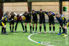 ​​НАШЕНСЬКІ 7 - 3 KARCHER-Binotel | R-CUP XX #STOPTHEWAR