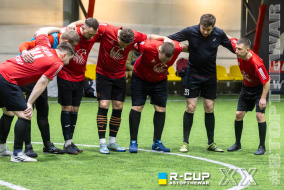 ФК Сокіл 5 - 2 Нове Життя | R-CUP XX #STOPTHEWAR