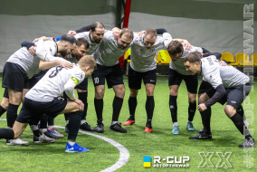 FC Donbass 2 4 - 0 Tech United | R-CUP XX #STOPTHEWAR