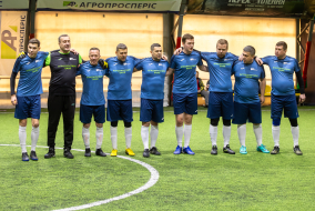 Агропросперіс Банк 2 - 2 ПП Карла Маркса-2-Дубов'язівський елеватор | Чемпіонат Агропросперіс 2025-2026