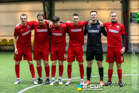 FC BILUX 5 - 3 FC MAXIMUS | R-CUP XX #STOPTHEWAR