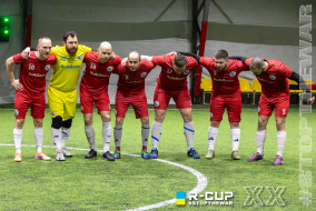 Славутич 5 - 2 FC Legendary Amateurs | R-CUP XX #STOPTHEWAR