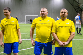 Агрофірма Прогрес-В 1 - 2 Жмеринський елеватор | Чемпіонат Агропросперіс 2025-2026