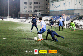 IFK	1 - 1	Kyiv Reds Super League , Основний етап, 5 тур