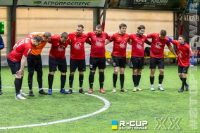 KARCHER-Binotel 9 - 2 ФК Сокіл | R-CUP XX #STOPTHEWAR