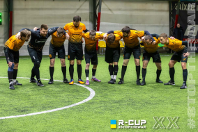 AFC Footballers 1 - 1 Inter Cars Ukraine | R-CUP XX #STOPTHEWAR