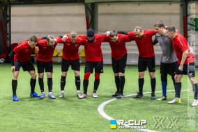 FC AppsFlyer 5 - 2 UID | R-CUP XX #STOPTHEWAR