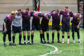ФК Ренесанс-ДІ 3 - 3 OL1MP FC | R-CUP XX #STOPTHEWAR