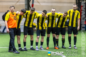 Райффайзен Банк 3 - 2 ФК Акули | R-CUP XX #STOPTHEWAR