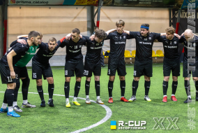 King Group 2 - 3 KARCHER-Binotel | R-CUP XX #STOPTHEWAR