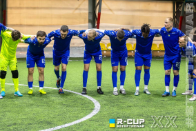 FC Nova 1 - 5 ATL-2 | R-CUP XX #STOPTHEWAR